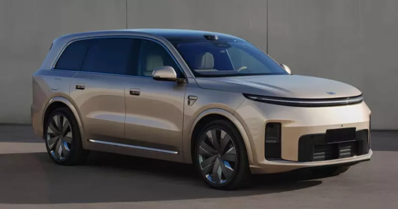 Li Auto L9 Livis: Новый флагманский кроссовер с революционной электрической начинкой