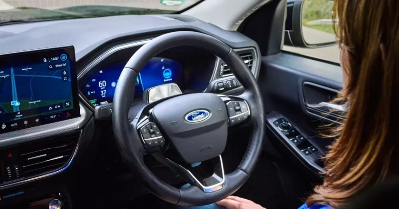 Тестируем Ford Kuga с BlueCruise: Революция на дороге