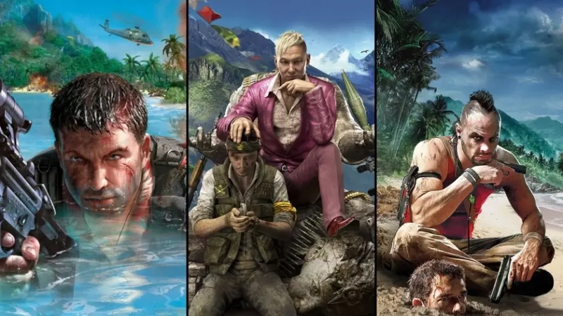 Творчество без границ: коллажи с героями серии Far Cry