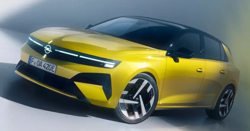 The Future of Driving: Unveiling the 2026 Opel Astra
