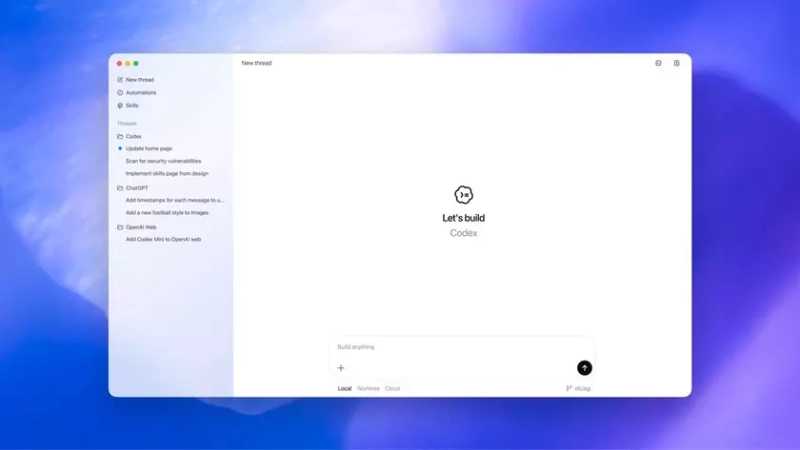 Как Codex меняет представление о программировании через инновационный интерфейс