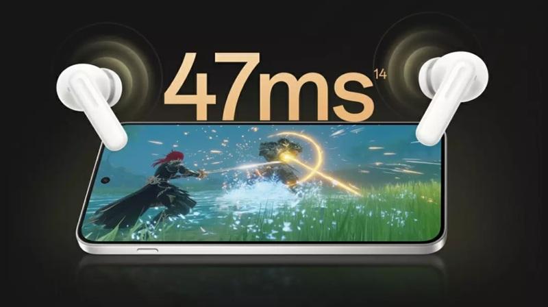 OPPO выпустила недорогие TWS-наушники Enco Air 5 Pro