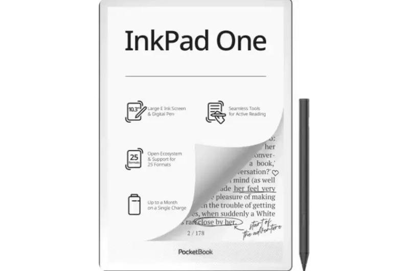 Новый Стандарт Эко-Чтения от PocketBook: InkPad One