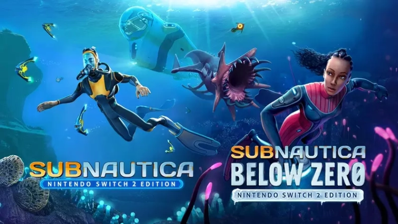 Встречайте Subnautica и Below Zero на Nintendo Switch 2: новые горизонты под водами