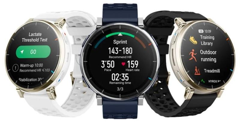 Представлены Amazfit Active 3 Premium