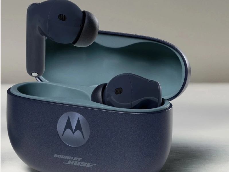 Взрыв цвета и технологий: Moto Buds 2 Plus на изображениях
