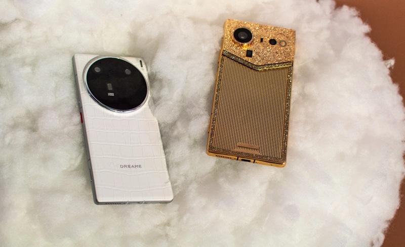 Представлены первые смартфоны Dreame