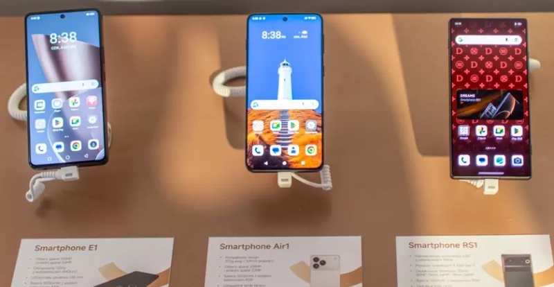 Раскатывая концепты: Три свежие модели смартфонов от Dreame