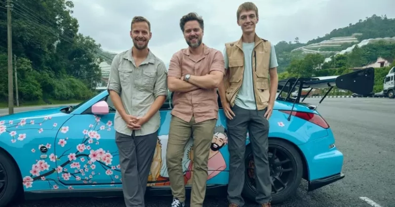 The Grand Tour перезагружается: встречайте новых ведущих