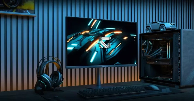 Технологические новинки: Монитор GIGABYTE GO27Q24 удивляет возможностями