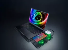 Razer представил умный чехол для ноутбуков: зарядка гаджетов прямо в портфеле