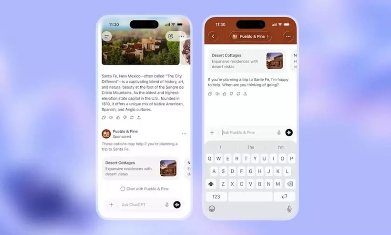 ChatGPT представляет усовершенствованный интерфейс для поклонников технологий