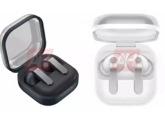 Samsung раскрыл дизайн Galaxy Buds 4: квадратные кейсы и сенсорное управление