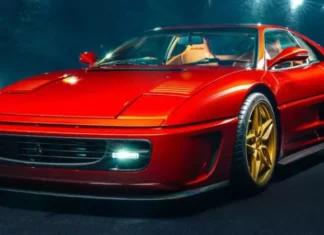 Evoluto возрождает Ferrari F355: Рестомод, который превзошел оригинал