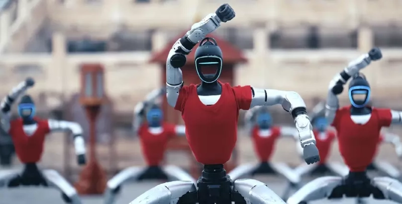 Технологический прорыв на шоу Unitree Robotics