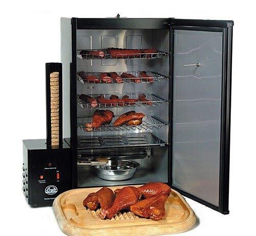 Преимущества электрической коптильни по сравнению с грилями