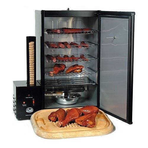 Преимущества электрической коптильни по сравнению с грилями