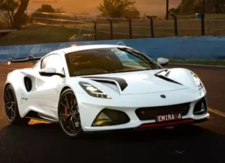 Lotus Emira Turbo: 500-сильный трековый монстр в лимитированном издании Bathurst