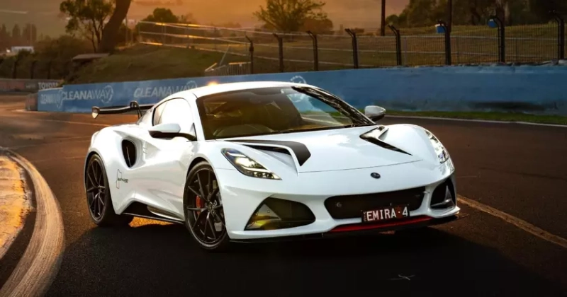 Lotus Emira Turbo Bathurst Edition