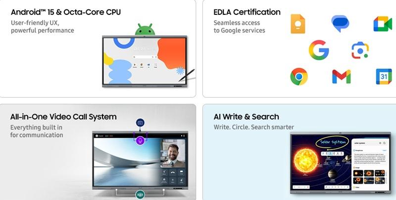Samsung WAFX-P: Инновационный дисплей