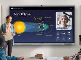 Samsung WAFX-P: Революция в корпоративных дисплеях с искусственным интеллектом и суперсовместимостью