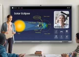 Samsung WAFX-P: Революция в корпоративных дисплеях с искусственным интеллектом и суперсовместимостью