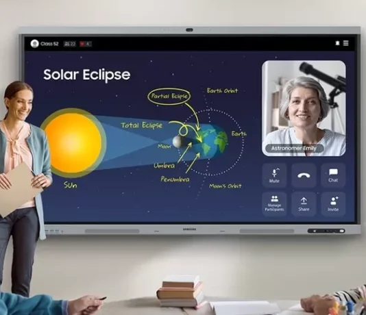 Samsung WAFX-P: Революция в корпоративных дисплеях с искусственным интеллектом и суперсовместимостью