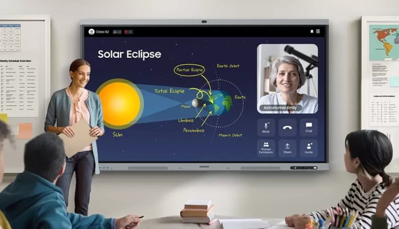 Экран будущего? Первый взгляд на Samsung WAFX-P