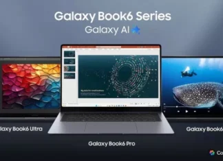 Samsung представила Galaxy Book 6: новая эра рабочих ноутбуков с искусственным интеллектом
