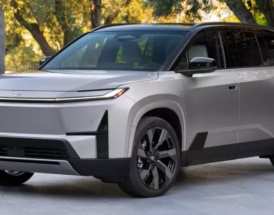 Toyota представила электрический Highlander: американский SUV с запасом хода 515 км