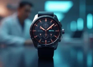 Meta готовит прорыв на рынке смарт-часов: первый Premium-гаджет уже в 2026 году