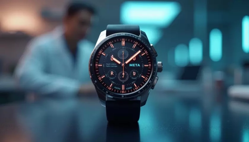 Meta представляет концепт новых смарт-часов: Визуальные инсайты