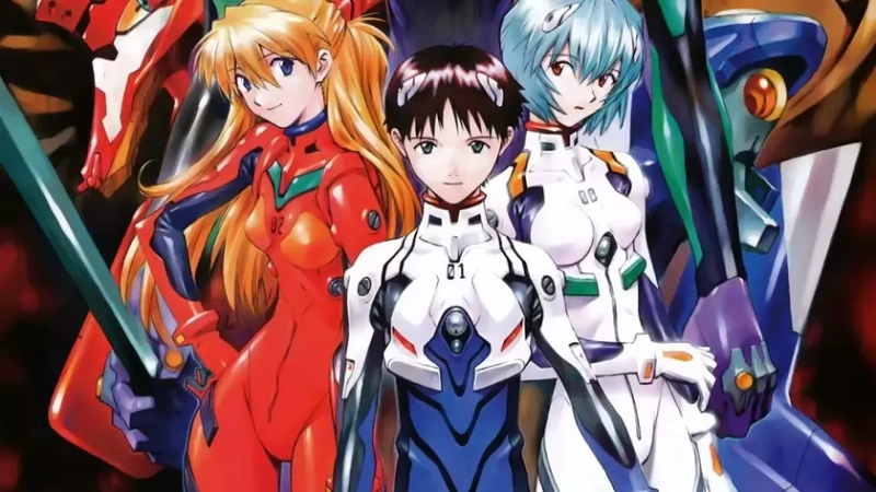 Магия фэндома: погружение в царство фан-арта Evangelion