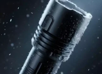 Революция в автономном освещении: Фонарик, который не замерзнет даже при -40°C