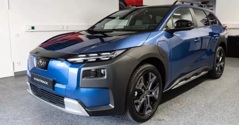 2026 Subaru E-Outback: Pioneering Electric Adventures with Signature Style