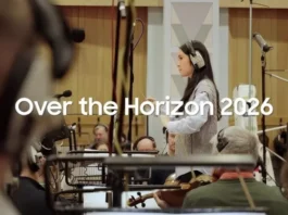 Samsung переосмыслила легендарную мелодию: Over The Horizon 2026 раскрыта в новом формате