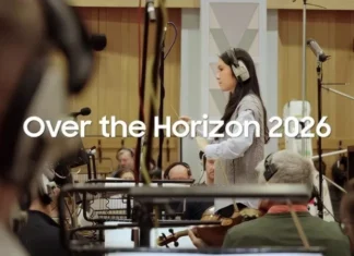 Samsung переосмыслила легендарную мелодию: Over The Horizon 2026 раскрыта в новом формате