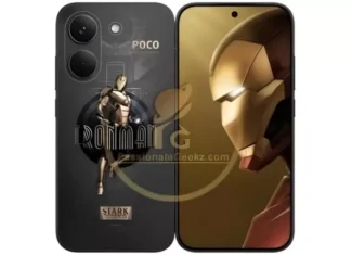 Poco X8 Pro в стиле Тони Старка: Marvel-Edition для настоящих фанатов