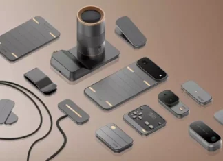 Tecno раскрыла революционный модульный смартфон: тонкость в квадрате с магнитными апгрейдами