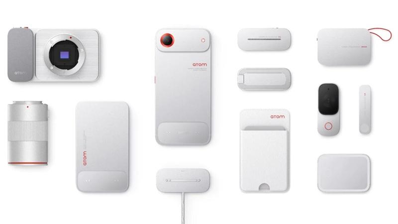 Tecno покажет на MWC 2026 ультратонкий модульный смартфон с десятью магнитными аксессуарами