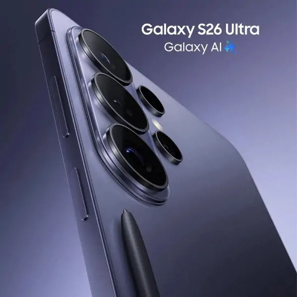 Теперь мы видели все: инсайдер показал рекламный рендер Galaxy S26 Ultra в новом цвете Cobalt Violet