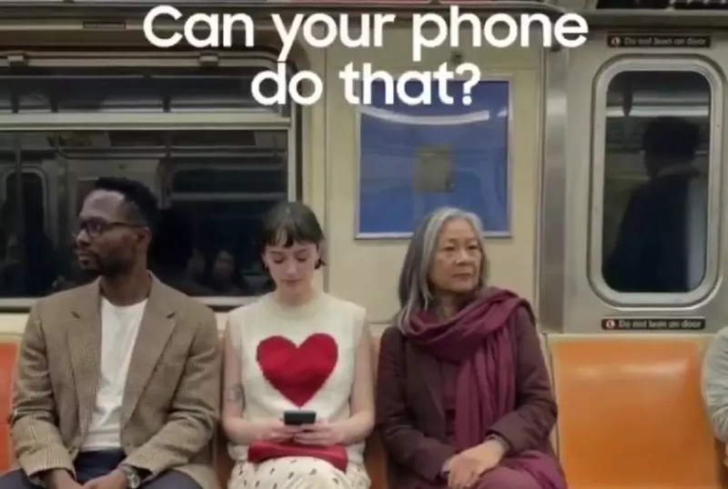 Samsung удивляет: анализ нового провокационного промо