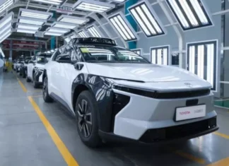 Роботакси будущего: Toyota и Pony.ai представили автономный электрокроссовер нового поколения