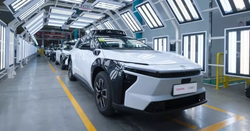 Toyota bZ4X и Pony.ai: союз технологий на конвейере