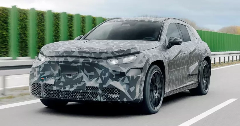 Mercedes-AMG EV SUV показывает потенциал электрических внедорожников