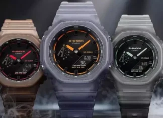 G-Shock представил ночную клубную коллекцию: три модели, вдохновленные электронной музыкой