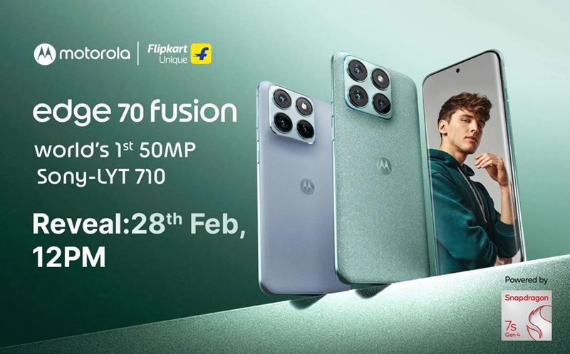 Детали Motorola Edge 70 Fusion