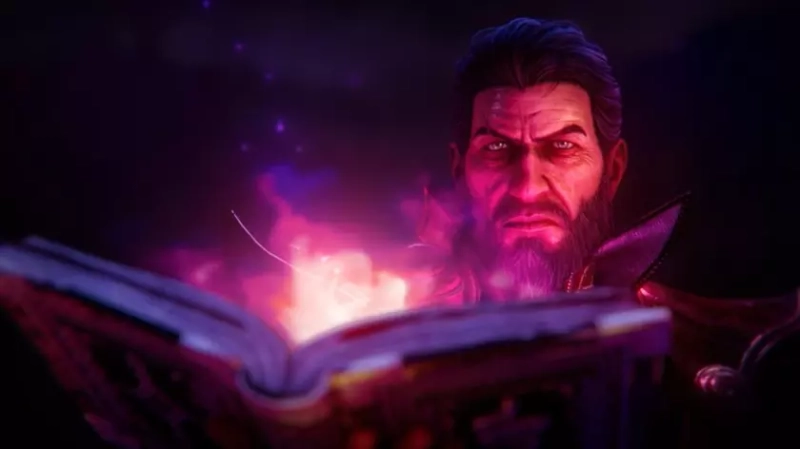 Разбор иллюстрации варлока из Diablo: как искусство оживляет миры