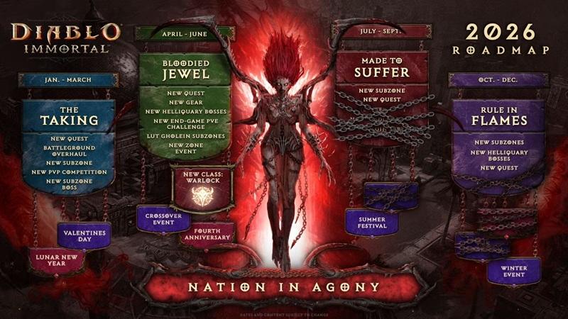 Warlock в мирах Diablo