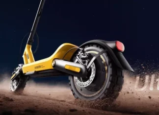 Xiaomi раскрыла детали Ultra-самоката: флагман Electric Scooter 6 Ultra готовится к европейскому дебюту